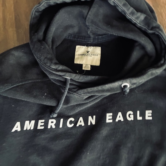 American Eagle Outfitters men’s Black Hoodie - Picture 6 of 8